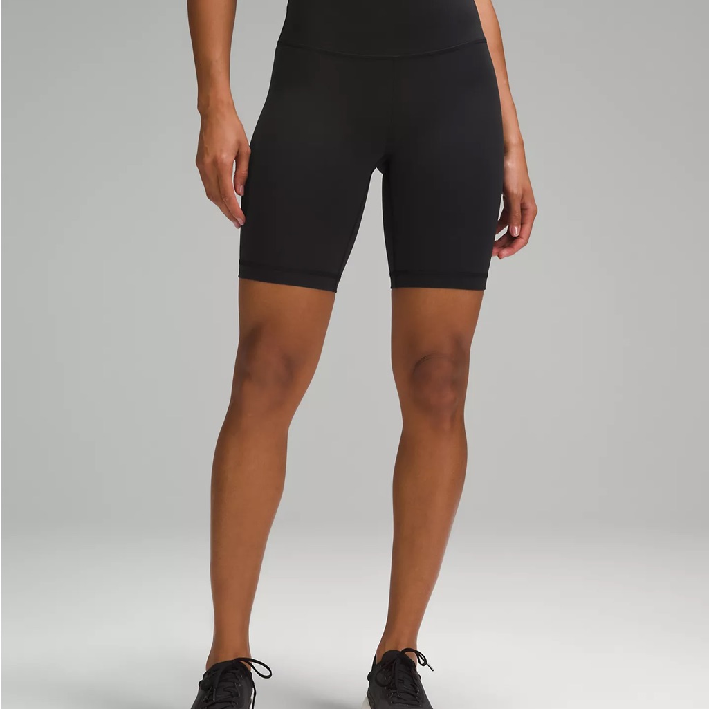 Lululemon Black Biker Shorts 8”